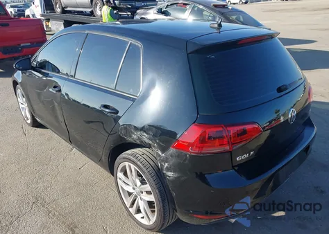 2015 Volkswagen Golf Tdi Sel 4-Door из США, поврежденный, VIN 3VWRA7AU9FM077497